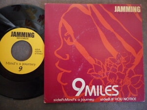 337 【EP】9miles／Mind's A Journey／Jamming Records none