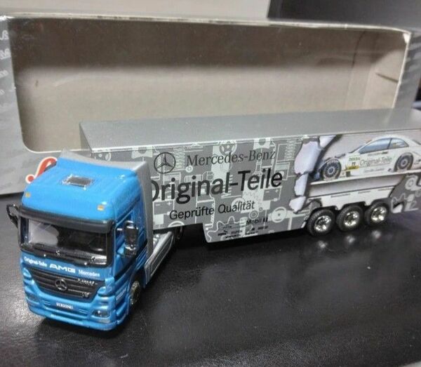 Schuco 1/87 メルセデス ベンツ Mercedes Benz Actros V8 シュコー