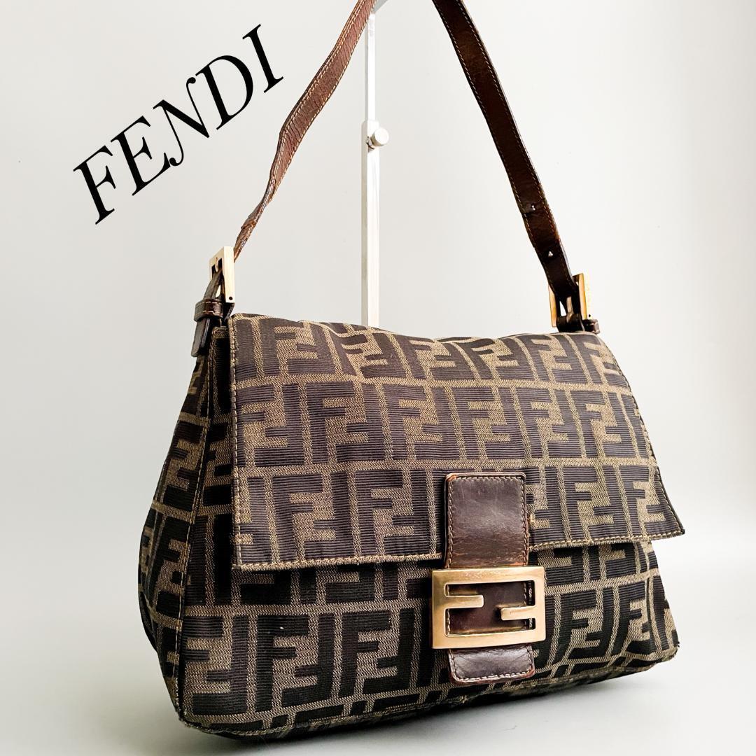 2024年最新】Yahoo!オークション -「ショルダーバッグ」(FENDI)の中古 