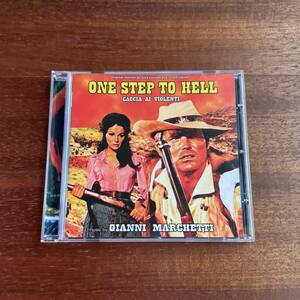 「ONE STEP TO HELL / GIANNI MARCHETTI」