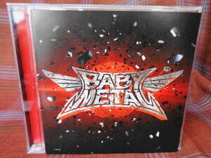 A#3653◆CD◆ BABYMETAL 1st ボーナストラック2曲入 旧規格輸入盤 ベビーメタル 88875096922