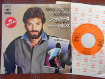 e#5687◆EP◆ ケニー・ロギンス - フットルース メインテーマ / スウェア・ユア・ラヴ KENNY LOGGINS Footloose 07SP 787_画像1