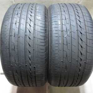 中古タイヤ 255/40R18 ブリヂストン REGNO GR-XII 8分山 2019年式 2本セットの画像1