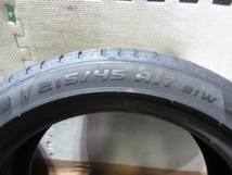 中古タイヤ　215/45R17　ピレリ　DRAGON SPORT　7分山　4本セット_画像8