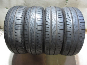 中古タイヤ　195/60R16　ダンロップ　ENASAVE RV505　8～9分山　4本セット