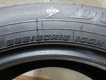 中古タイヤ　225/60R18　ダンロップ　GRANDTREK PT30　8分山　2023年式　4本セット_画像8