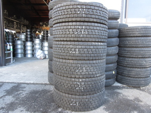 中古タイヤ　215/70R17.5 123/121J　ヨコハマ　710R　14ｍｍ　2021年式　6本セット