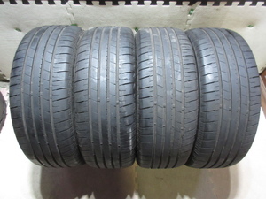 中古タイヤ　215/55R18　ブリヂストン　TURANZA T005 A　9分山　2023年式　4本セット