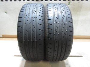 中古タイヤ　205/55R16　ブリヂストン　NEXTRY　8分山　2本セット