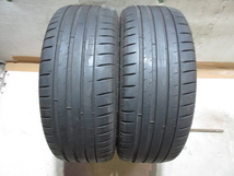 中古タイヤ　205/45R17　／　205/45ZR17　ミシュラン　PILOT SPORT 4　7分山　2020年式　2本セット_画像1