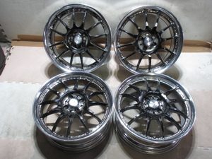 ★WORK ワーク　XSA　戦 XS2　17インチ　7J　+45　PCD:100　４穴　ハブ径約60ｍｍ　4本セット