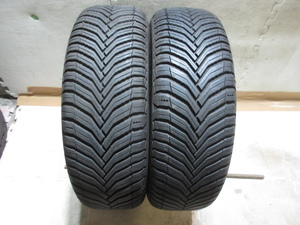 中古タイヤ　205/60R16　ミシュラン　CROSSCLIMATE 2　8～9分山　2本セット