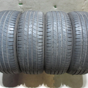 中古タイヤ 185/55R15 ダンロップ LE MANS V SILENT CORE 8分山 2019年式 4本セットの画像1