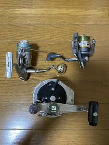 リール ◎ RYOBI Adventure 103 TRYSTAR TT-4000 JOINUS 3000 中古 3点セット