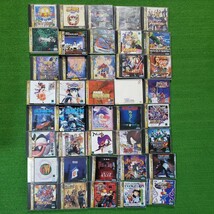 SEGA SATURN セガサターン ソフト 40本 まとめ売り 帯付きあり スーパーロボット大戦 エヴァンゲリオン サクラ大戦 STREET FIGHTER_画像1