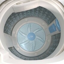 TOSHIBA 東芝 電気洗濯機 AW-6G9 動作確認済み 6.0kg メンテナンス済み 洗濯機 ホワイト 引き取り可能 2020年製_画像8