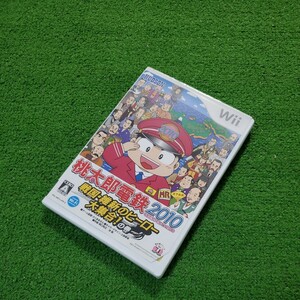 任天堂 Wii ソフト 桃太郎電鉄2010 戦国・維新のヒーロー大集合！の巻 動作確認済み HUDSON ハドソン 送料230円