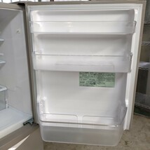 HITACHI 日立 ノンフロン冷凍冷蔵庫 R-27GV 動作確認済み メンテナンス済み 265L 引き取り可能 冷蔵庫_画像5