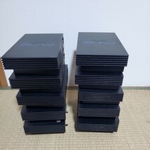 PS2 本体 10台 まとめ売り SCPH-30000 SCPH-18000 SCPH-15000 SCPH-10000 SONY ソニー プレステ2 プレイステーション2 PlayStation2_画像9