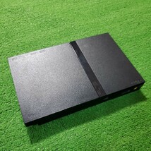 SONY ソニー PS2 本体 SCPH-75000 ブラック 動作確認済み 人気モデル プレステ2 PlayStation2 薄型 オススメ ゲーム機器_画像7