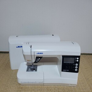 JUKI ジューキ GRACE 200 ミシン コンピュータミシン HZL-G200 人気 通電確認済み 希少品 手工芸 ハンドクラフト 裁縫 アンティーク