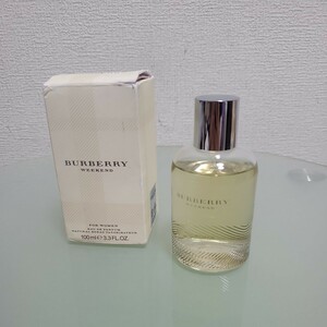 BURBERRY バーバリー WEEKEND ウィークエンド 香水 オーデパルファム EAU DE PARFUM 100ml ほぼ満タン 残量多い