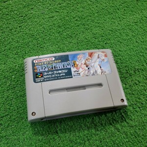 SFC スーパーファミコン カセット ソフト TALES OF PHANTASIA テイルズオブファンタジア スーファミ 動作確認済み 希少品 人気ソフト