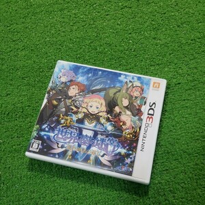 任天堂 3DS ソフト 世界樹の迷宮V 長き神話の果て 動作確認済み 人気ソフト Nintendo 送料230円