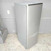 Panasonic パナソニック ノンフロン冷凍冷蔵庫 2ドア NR-B17AW 動作確認済み メンテナンス済み 168L 引き取り可能 冷蔵庫_画像10