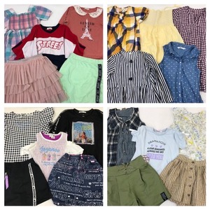 FS-284 child clothes [ girl SET size 140cm~160cm*46 put on ] Tommy Hilfiger *GAP* Polo Ralph Lauren other * large amount * old clothes *. summarize lucky bag 