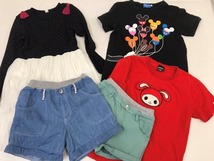 FS-42　子ども服【女の子SET　サイズ140cm~160cm☆46着】GAP・ピンクラテ・ZARA・グローバルワーク他・新品入☆大量☆古着☆おまとめ福袋_画像2