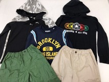 FS-110　子ども服【男の子SET　サイズ140cm~160cm☆45着】ZARA・GAP他☆大量☆古着☆おまとめ福袋_画像5