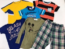 FS-286　子ども服【　男の子SET　サイズ120cm~130cm☆49着　】H&M・GAP・AZUL他　☆大量☆古着☆おまとめ福袋_画像3