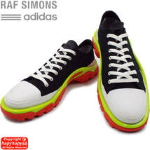 定価6万■adidas by RAFSIMONS DETROIT RUNNER スニーカー◆ドッキング ダッド 厚底 Yohji Yamamoto ヨウジヤマモト アディダス Y-3 コラボ_画像3