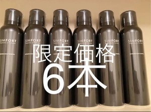 6本 人気のシンフォートスパークリングスカルプシャンプー150g