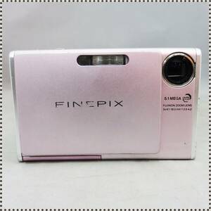 【 シャッターOK 】 富士フイルム FinePix Z3 ピンク コンパクト デジタルカメラ FUJIFILM ファインピクス コンデジ HA030310