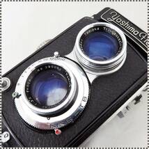 【 ジャンク 】 ヤシカ ヤシカフレックス 二眼レフ フィルムカメラ Yashimar 1:3.5 f=80mm YASHICA Yashicaflex HA031304_画像4