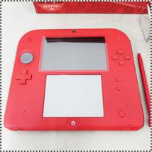 ニンテンドー2DS レッド FTR-S-RCAA HA031701_画像2