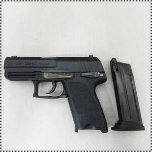 【 ジャンク 】 東京マルイ H&K USP コンパクト ガスブローバック 27-183823 HA032015