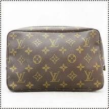 ルイ・ヴィトン トゥルース トワレット23 モノグラム セカンドバッグ ポーチ LOUIS VUITTON HA032103_画像1