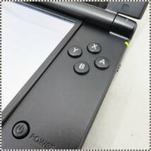 ニンテンドー3DS LL 本体 モンスターハンター4 仕様 ゴア・マガラ ブラック ACアダプター付き HA032718_画像6