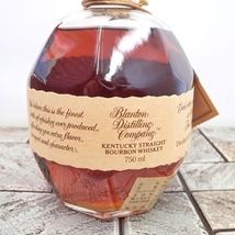 ブラントン シングルバレル 91年 750ml 46.5％ バーボン 未開栓 コルク・冊子付 Blanton 【 01671 】_画像5