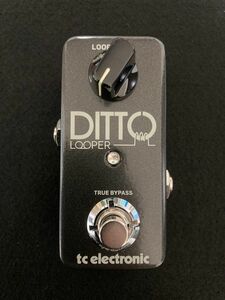 tc electronic ditto looper