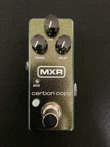 MXR CARBON COPY ANALOG DELAY カーボンコピー