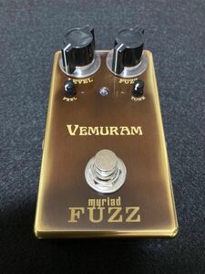 VEMURAM Myriad Fuzz シリアル番号100番台