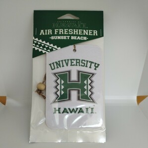 エアフレッシュナー HAWAII大学 usdm アイランドスタイルの画像1