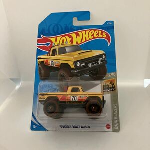 ホットウィール '70 DODGE POWER WAGON 