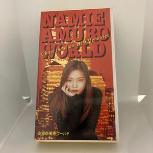  Amuro Namie VHS NAMIE AMURO WORLD