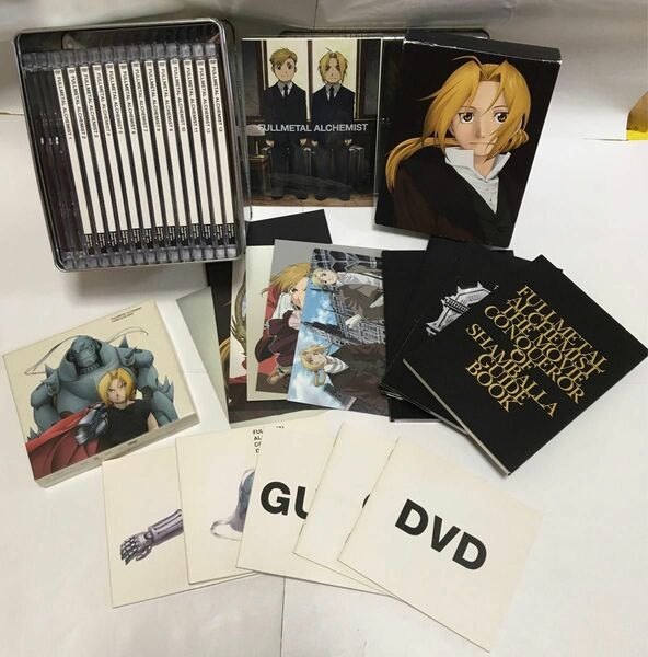 鋼の錬金術師　DVD BOX セット アニメ全巻 映画 CD