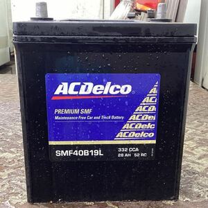 ACDelco バッテリー SMF40B19L 